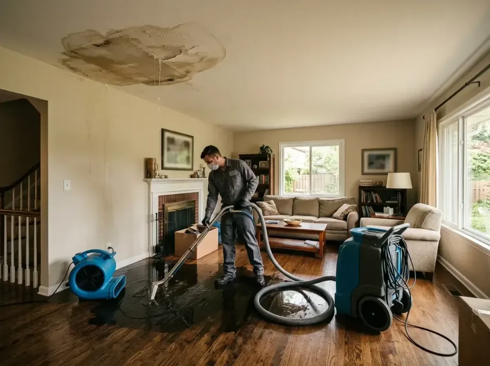 attic-pipe-burst-ceiling-drip-008 — frequently asked questions, Water Damage Restoration & Carpet Care in Eloy, AZ